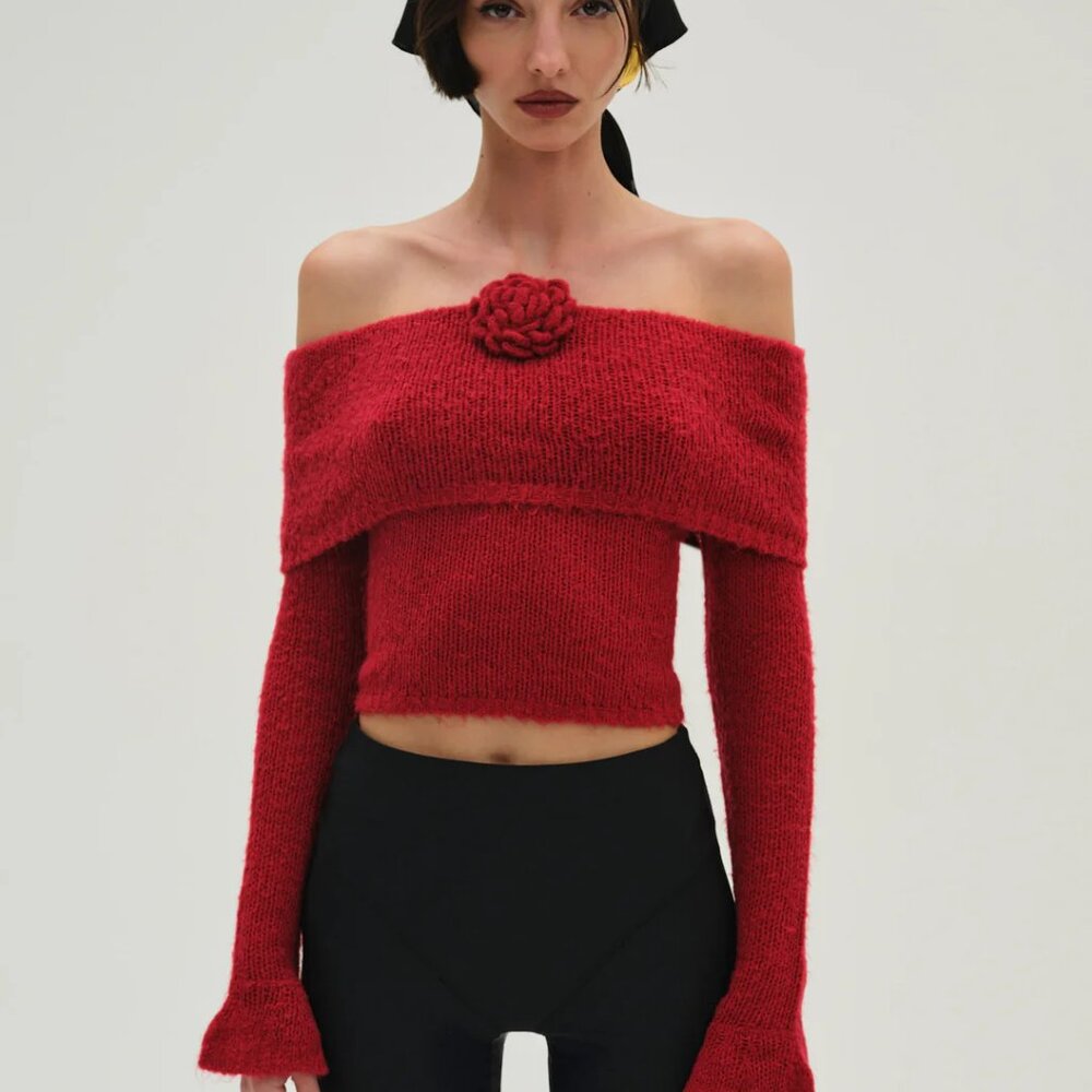 Aspen Knit Top - Picture 2 of 12
